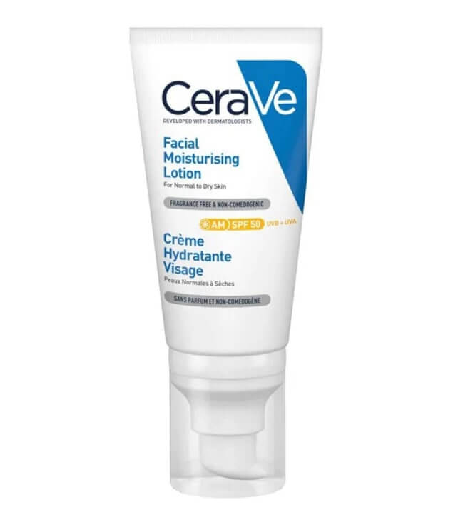 CERAVE | CRÈME HYDRATANTE VISAGE SPF50
